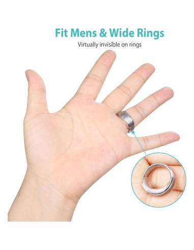 Ajustador de Anillo Invisible Feramox 8 Piezas para Anillos Sueltos