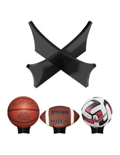 Soporte para Pelotas KOLIPI Acrílico 12x5 cm Exhibición