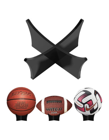 Soporte para Pelotas KOLIPI Acrílico 12x5 cm Exhibición