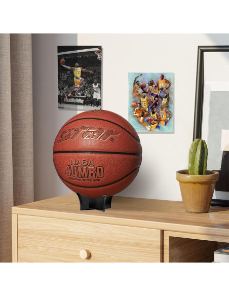 Soporte para Pelotas KOLIPI Acrílico 12x5 cm Exhibición