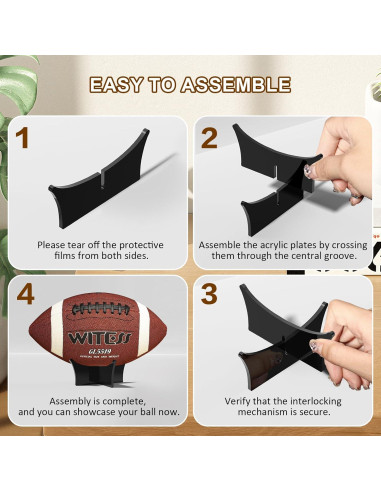 Soporte para Pelotas KOLIPI Acrílico 12x5 cm Exhibición