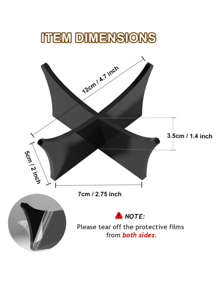 Soporte para Pelotas KOLIPI Acrílico 12x5 cm Exhibición