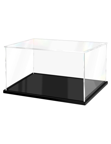 Caja de Exhibición Acrílica XINISS 40x20x20 cm para Coleccionables