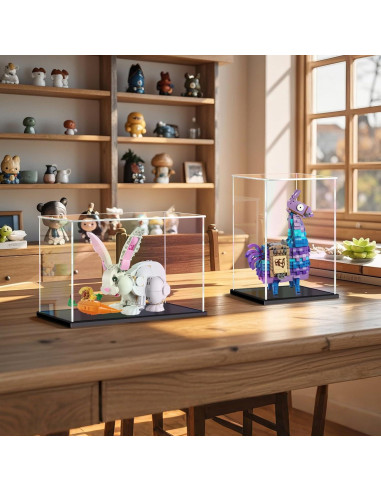 Caja de Exhibición Acrílica XINISS 40x20x20 cm para Coleccionables