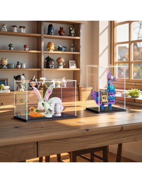 Caja de Exhibición Acrílica XINISS 40x20x20 cm para Coleccionables