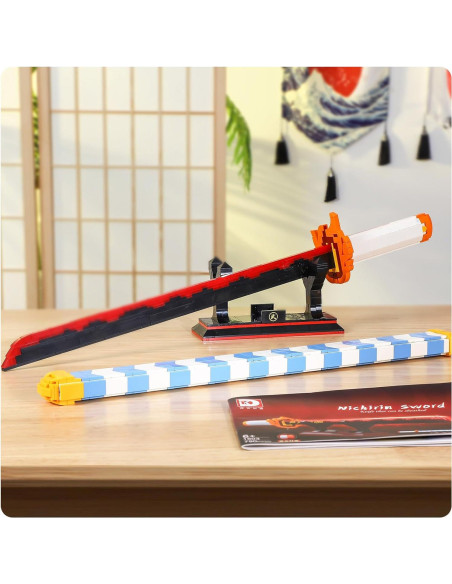 Espada Rengoku Kyoujurou Demon Slayer - Set de Construcción 792 Pcs