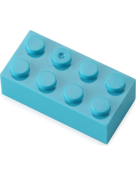 Ladrillos de Construcción Feleph 100 Piezas Azul 2x4