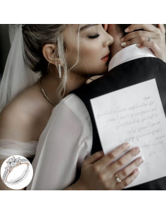 Ajustador de Anillos WGLILO - 8 Piezas, 4 Tamaños, Silicona 2