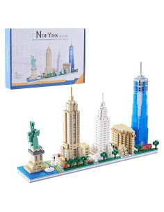 Conjunto Edificios Skyline Nueva York - 3452 piezas | KLMEi