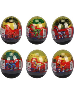 Anditoy 4 Huevos de Bloques de Dinosaurios para Niños 2