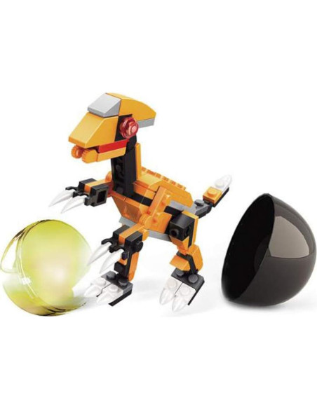 Anditoy 4 Huevos de Bloques de Dinosaurios para Niños