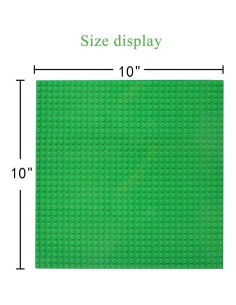 Paquete de 6 Placas Base Clásicas Cottonbear 25x25 cm Multicolor 2