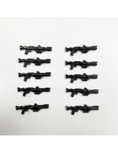 Set de Armas Clon Trooper MOOXI 10 Piezas Naranja 2