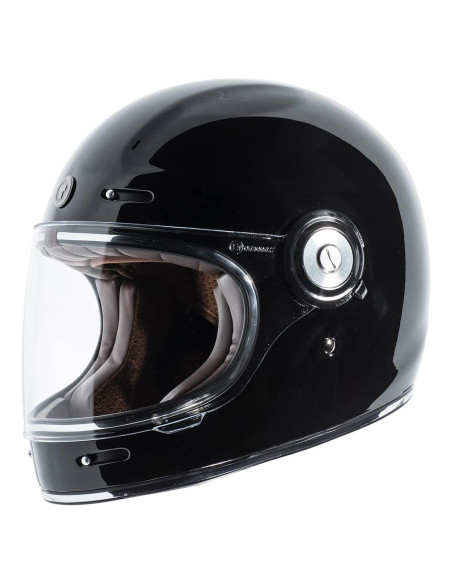 Casco TORC T1 Newport Fibra de Vidrio Unisex Negro