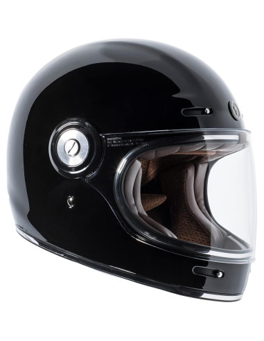 Casco TORC T1 Newport Fibra de Vidrio Unisex Negro