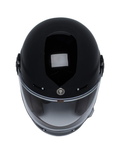 Casco TORC T1 Newport Fibra de Vidrio Unisex Negro