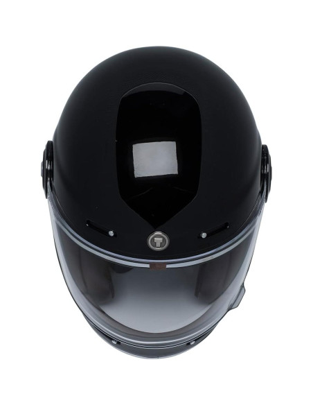 Casco TORC T1 Newport Fibra de Vidrio Unisex Negro