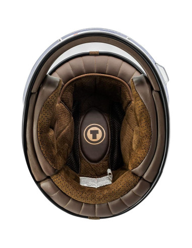 Casco TORC T1 Newport Fibra de Vidrio Unisex Negro