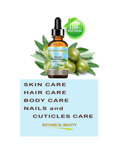 Aceite de Squalane 100% Puro Belleza Botánica 30ml Hidratante