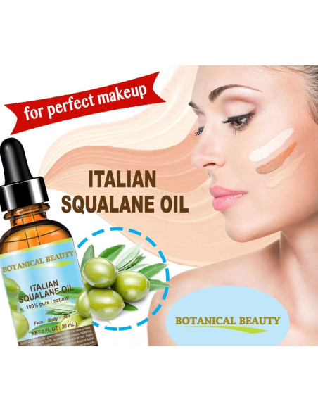 Aceite de Squalane 100% Puro Belleza Botánica 30ml Hidratante