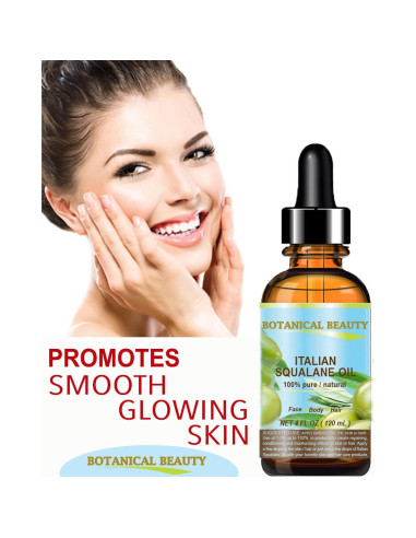 Aceite de Squalane 100% Puro Belleza Botánica 30ml Hidratante