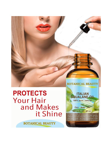 Aceite de Squalane 100% Puro Belleza Botánica 30ml Hidratante