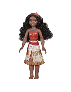 Muñeca de Moda Moana Disney con Falda Brillante y Accesorios