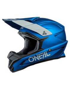 Casco de motocross O'Neal 1SRS X-Large Azul