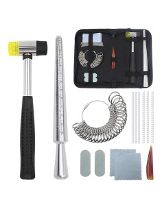 Kit de Herramientas de Medición de Talla de Anillo PHYHOO