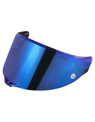 Visera de Casco JQF Gear Pista GPRR Azul Cromado