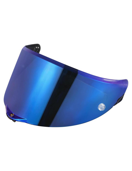 Visera de Casco JQF Gear Pista GPRR Azul Cromado