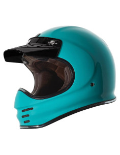 Casco TORC T3 Retro Clásico Fibra de Vidrio XX-Grande