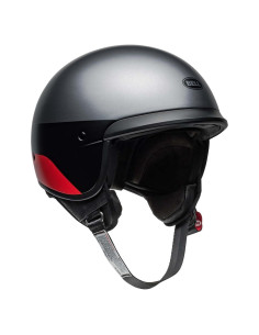 Casco Bell Scout Air X-Grande Gris/Rojo 900g Ligero