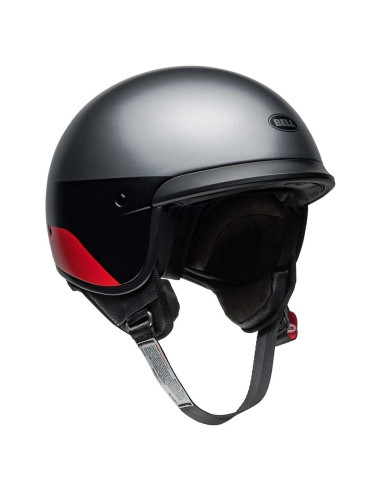 Casco Bell Scout Air X-Grande Gris/Rojo 900g Ligero