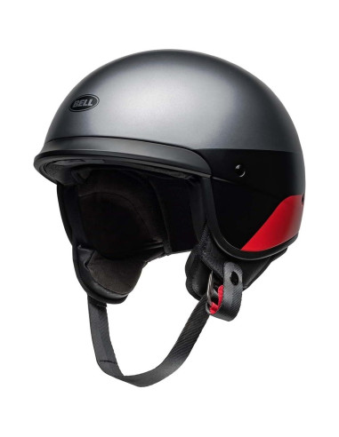 Casco Bell Scout Air X-Grande Gris/Rojo 900g Ligero