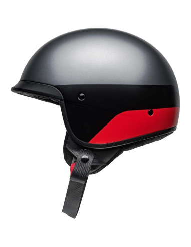 Casco Bell Scout Air X-Grande Gris/Rojo 900g Ligero