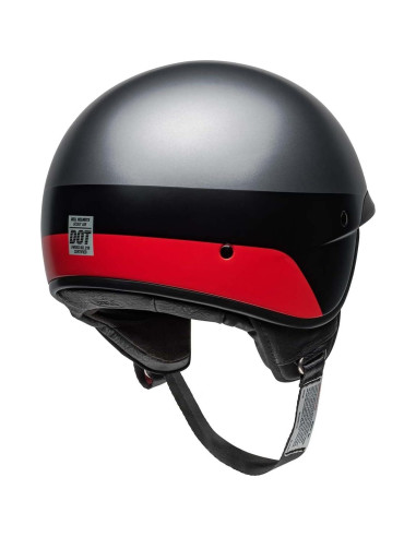 Casco Bell Scout Air X-Grande Gris/Rojo 900g Ligero
