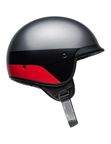 Casco Bell Scout Air X-Grande Gris/Rojo 900g Ligero