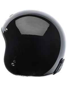 Casco TORC T50C Abierto 3/4 para Motocicleta Negro 2