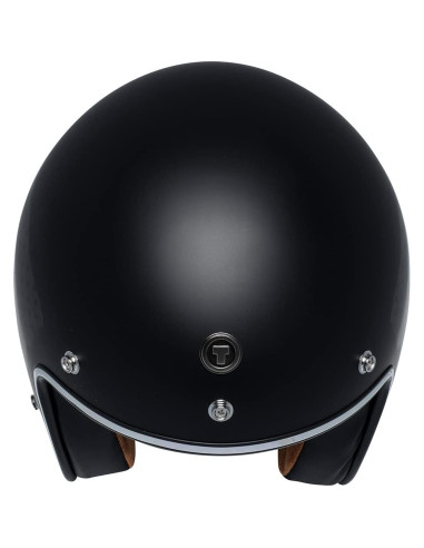 Casco TORC T50C Abierto 3/4 Motocicleta Negro Mate