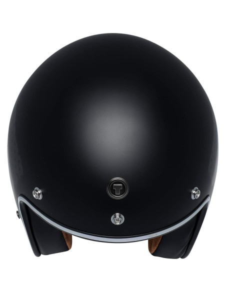 Casco TORC T50C Abierto 3/4 Motocicleta Negro Mate