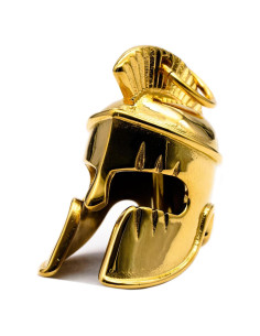 Campana de Motocicleta MOYOZZ Amarilla 3.81 cm Suerte