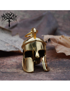 Campana de Motocicleta MOYOZZ Amarilla 3.81 cm Suerte 2