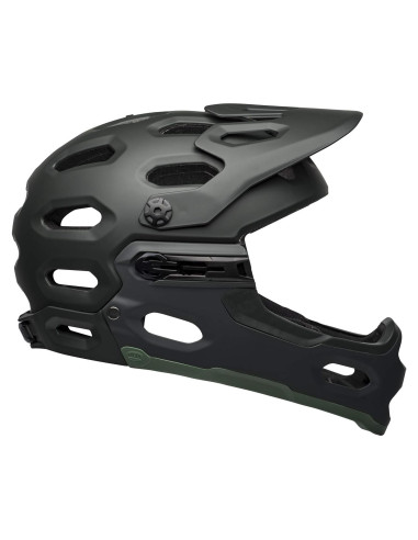 Casco BELL Super 3R MIPS para Ciclismo Adulto Blanco/Negro