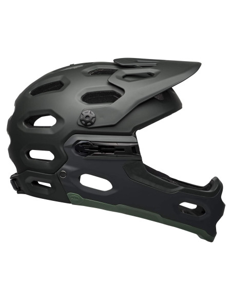 Casco BELL Super 3R MIPS para Ciclismo Adulto Blanco/Negro