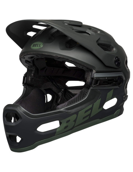 Casco BELL Super 3R MIPS para Ciclismo Adulto Blanco/Negro