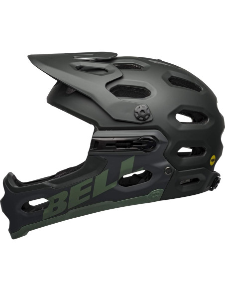 Casco BELL Super 3R MIPS para Ciclismo Adulto Blanco