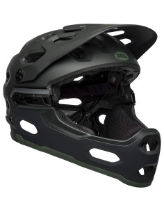 Casco BELL Super 3R MIPS para Ciclismo Adulto Blanco 2