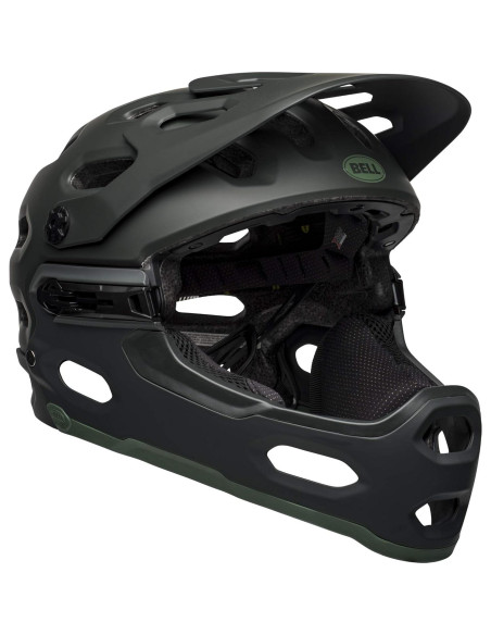 Casco BELL Super 3R MIPS para Ciclismo Adulto Blanco