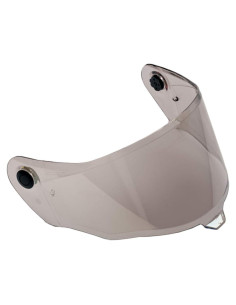 BELL Visor Panovision Shield Iridio Plata Oscuro